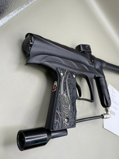 Bob Long Marq - Black - Paintball Marker Fully Working