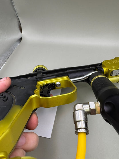 WGP Karnivor Autococker - Black/Yellow - Paintball Marker Fully Working