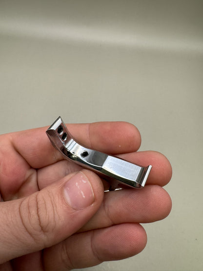 WGP Autococker E-Blade Trigger -Chrome