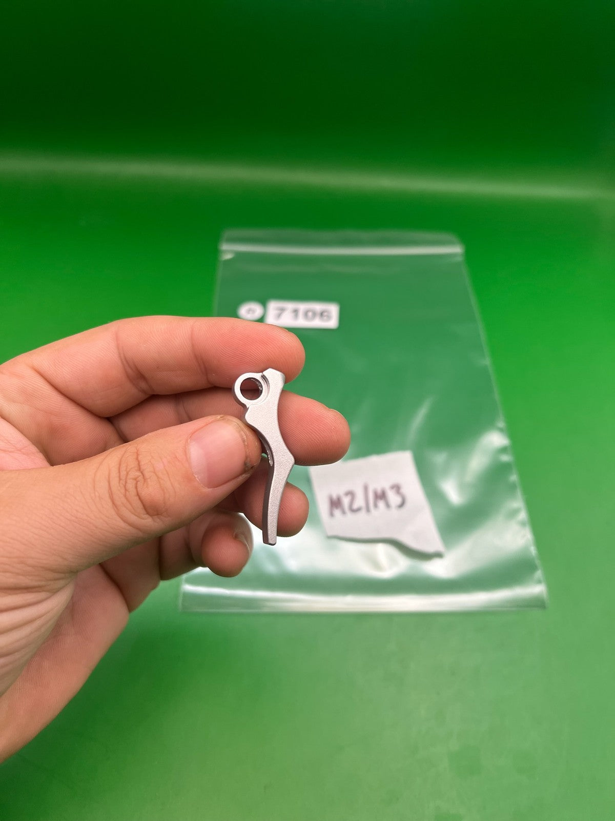 Dye DM M2 M3 Trigger Silver