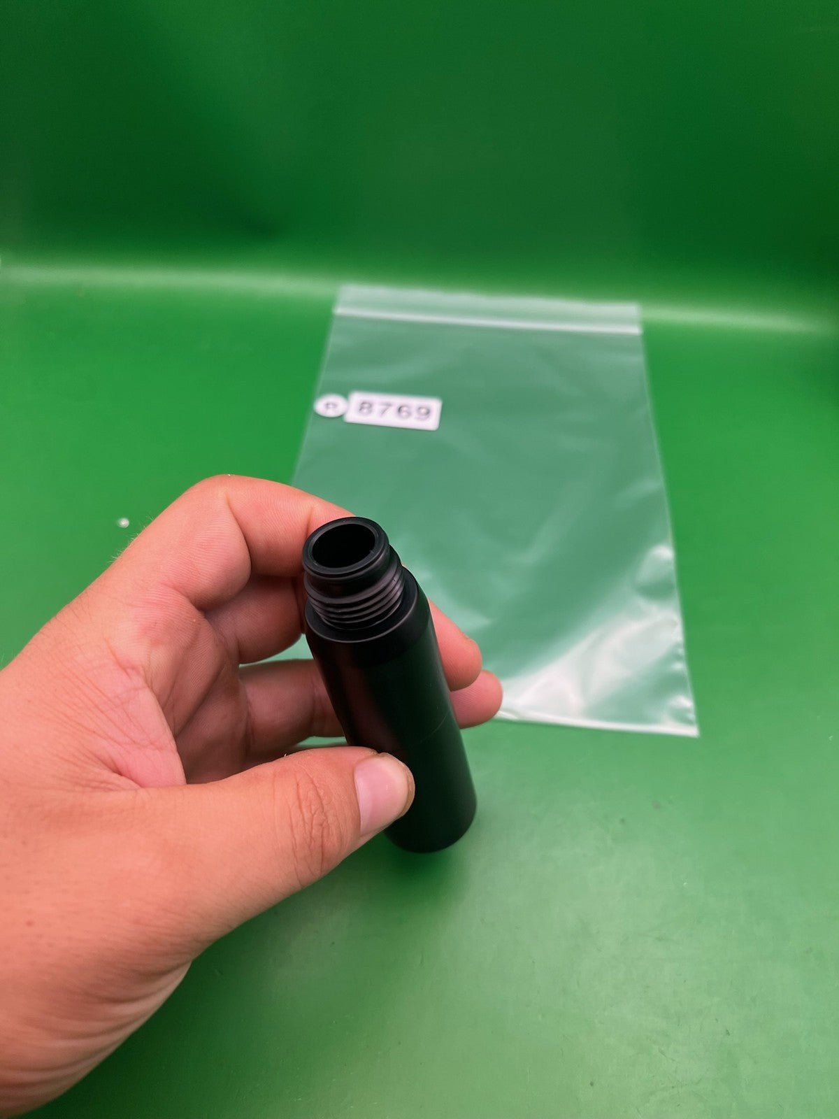 CCM Inline HPR High Regulator Matte Black Paintball Pump