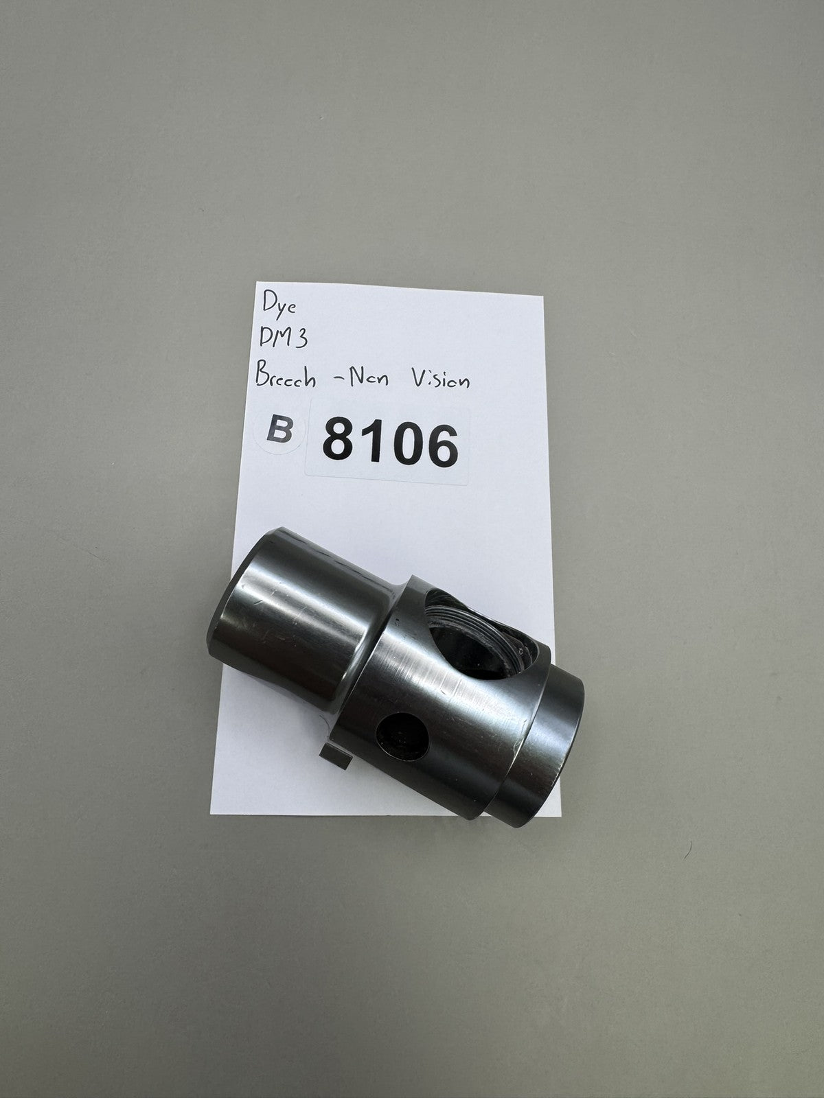 Dye DM3 Breech - Non Vision