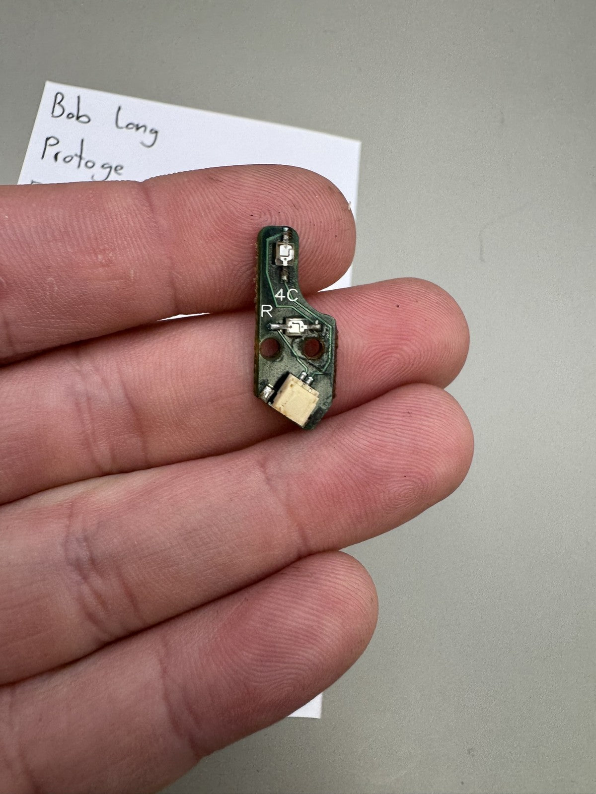 Bob Long Protege Eye Boards PCB Set Green