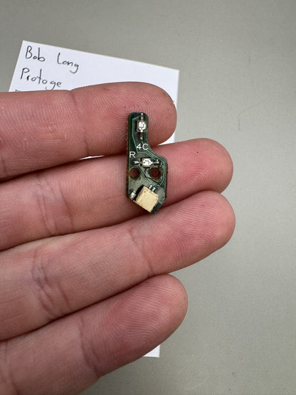 Bob Long Protege Eye Boards PCB Set Green