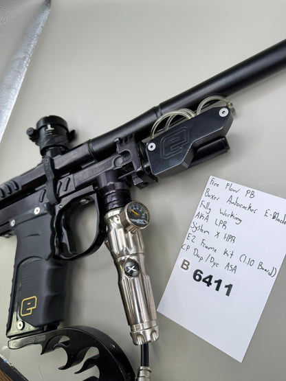 Free Flow PB Boxer Autococker E-Blade - Paintball Marker Fully Working