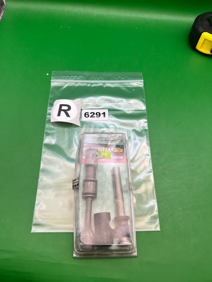 PMI Piranha Turbo Valve and Valve Stem Kit Stainless