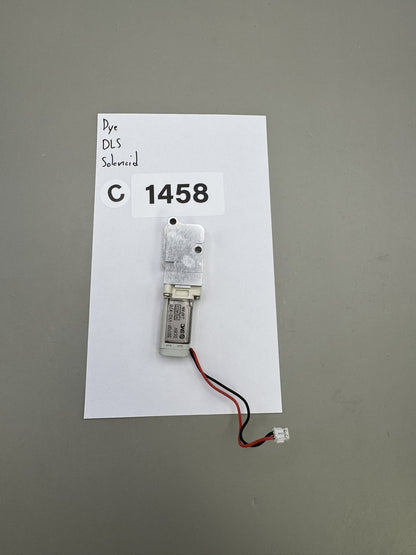 Dye DLS Solenoid