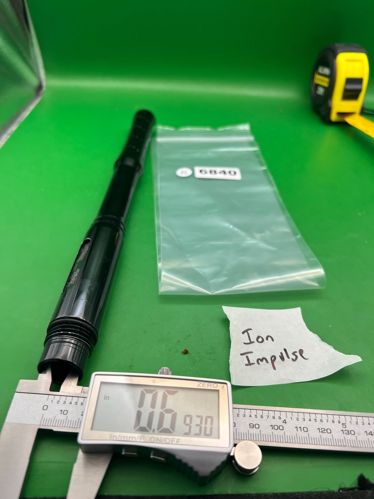 Smart Parts Progressive Ion Impulse Barrel Black 12in .693