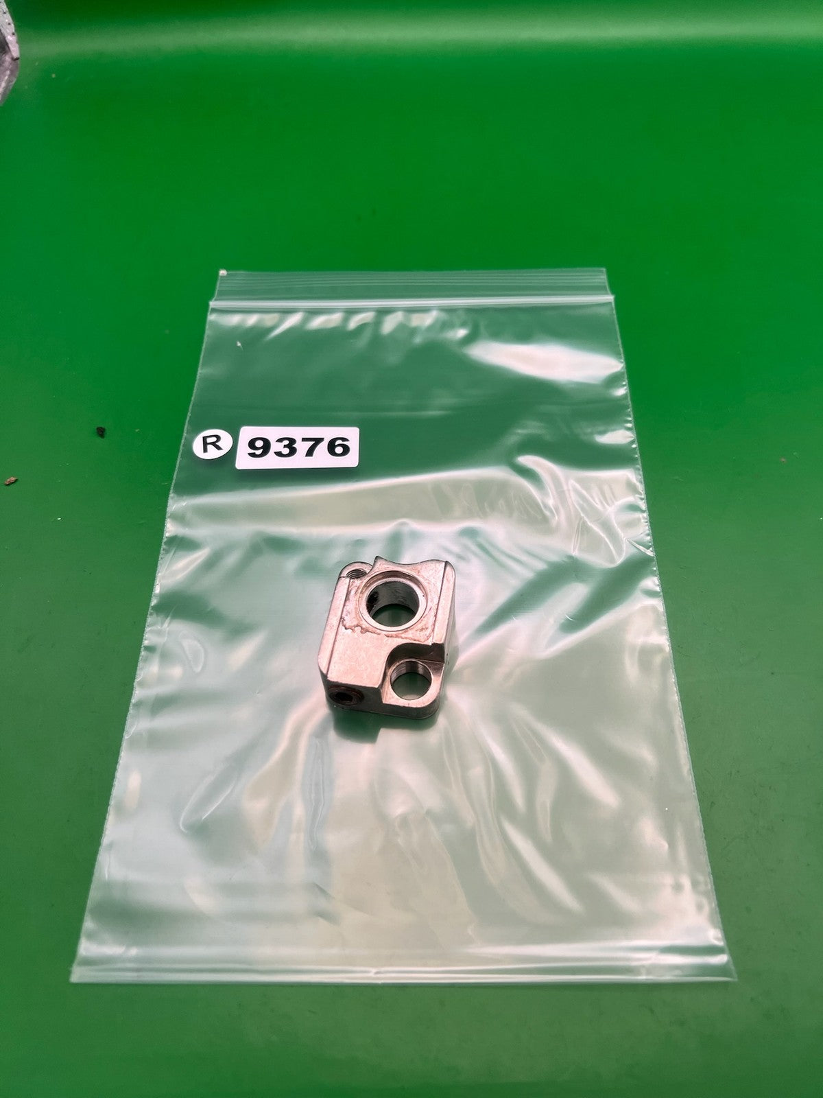 WGP Autococker 2K+ Front Block Raw Stainless Steel High-Flow