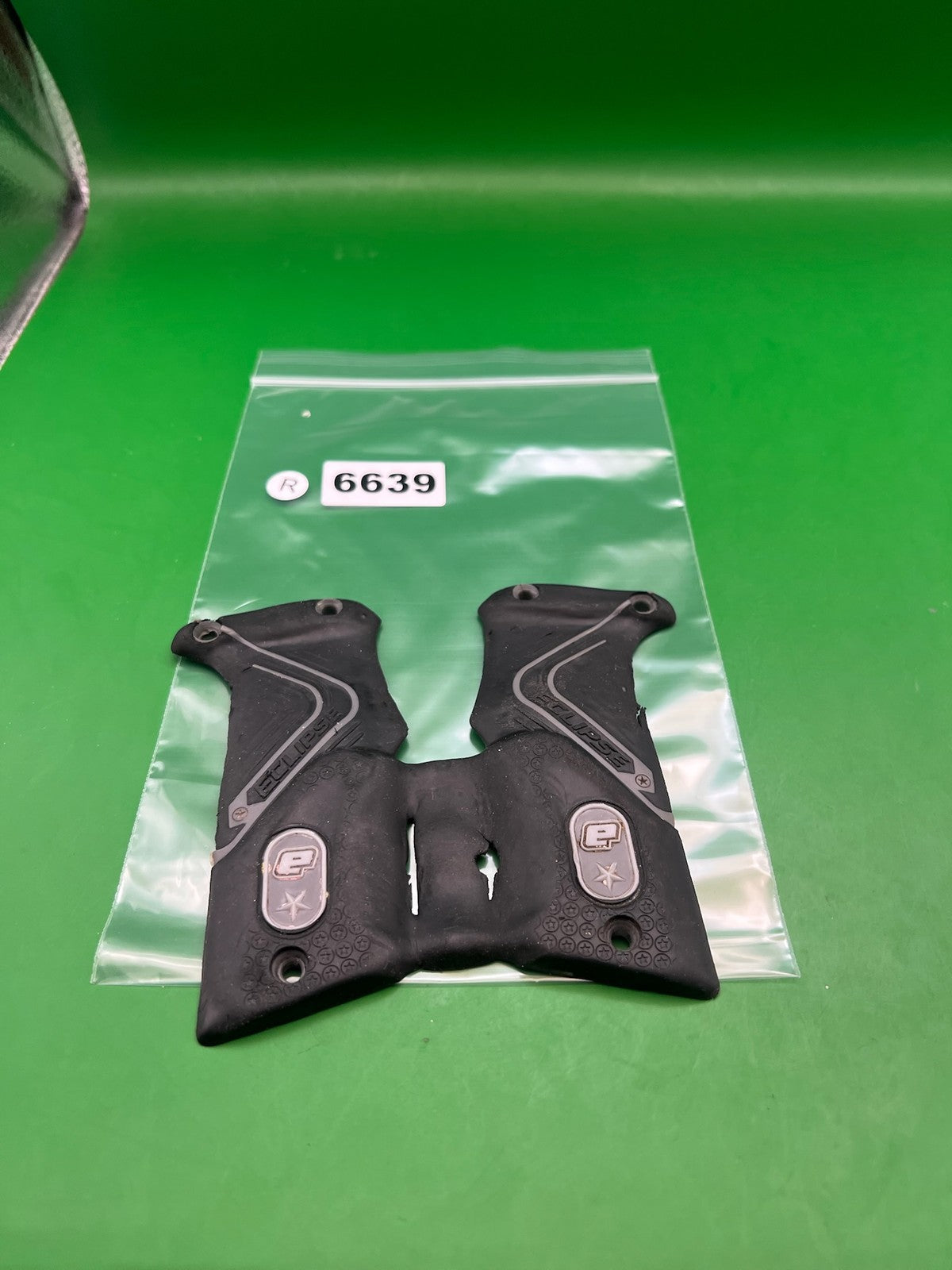 Planet Eclipse Ego ETEK Rubber Grip Panels Black