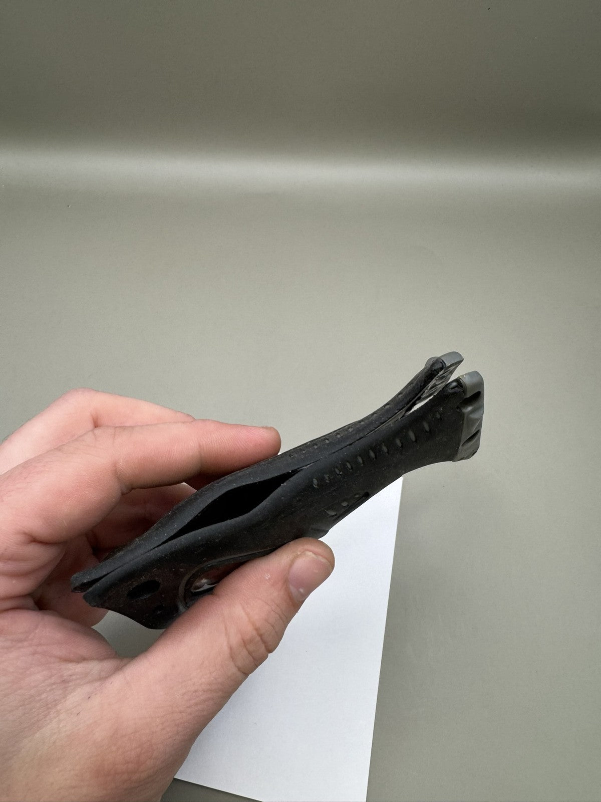 Dye UL Grips Paintball Marker Black Rubber Grip Panels