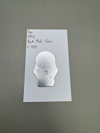 Dye DM3 Buck Plate - Silver