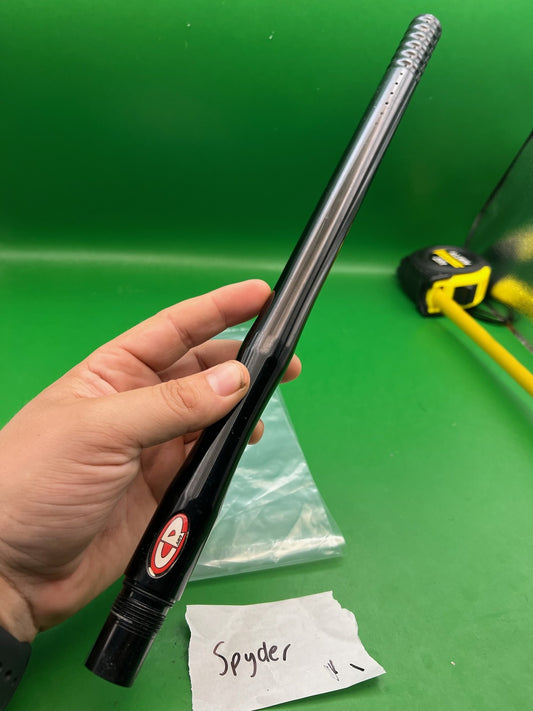 CP Custom Products Spyder Barrel Black 14in .689