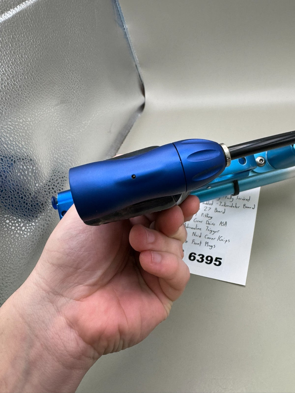 WDP Angel LCD - Apollo - Paintball Marker Fully Working
