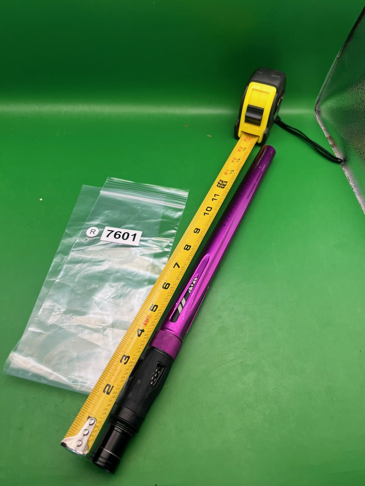 HK Army Lazr Barrel 14" Autococker Purple / Black .689
