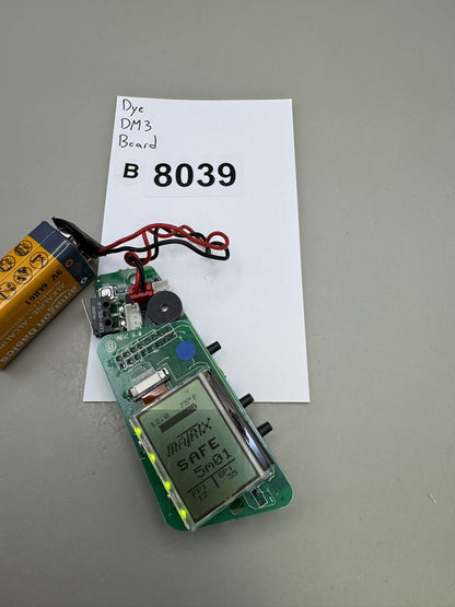 Dye DM3 Board