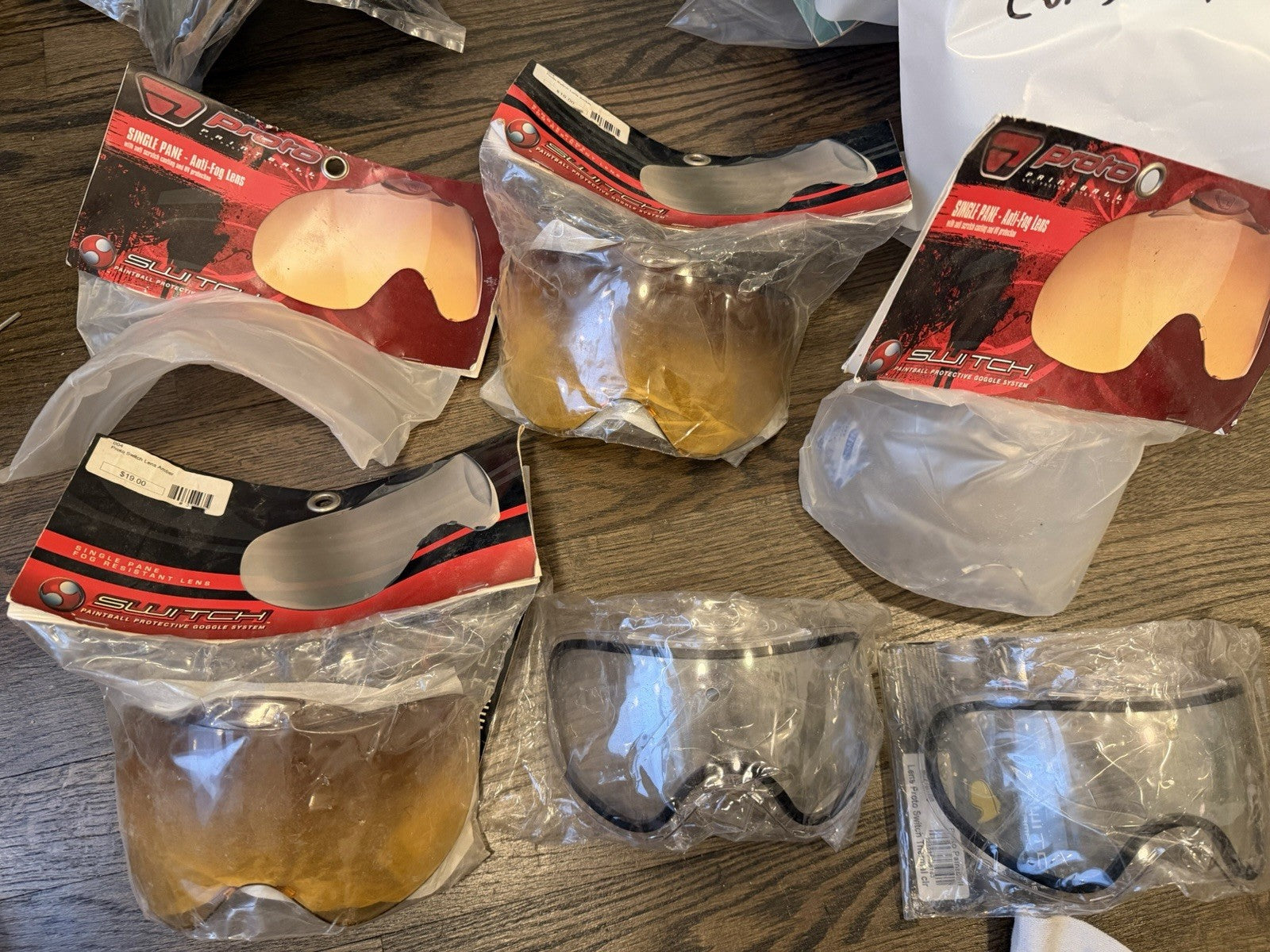 Lot of 6 Proto Switch Lenses