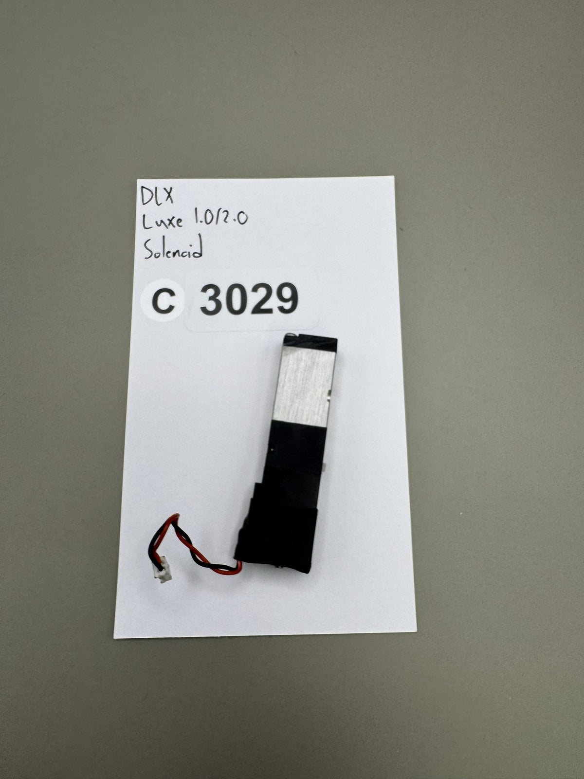 DLX Luxe 1.0/2.0 Solenoid Paintball Marker Part