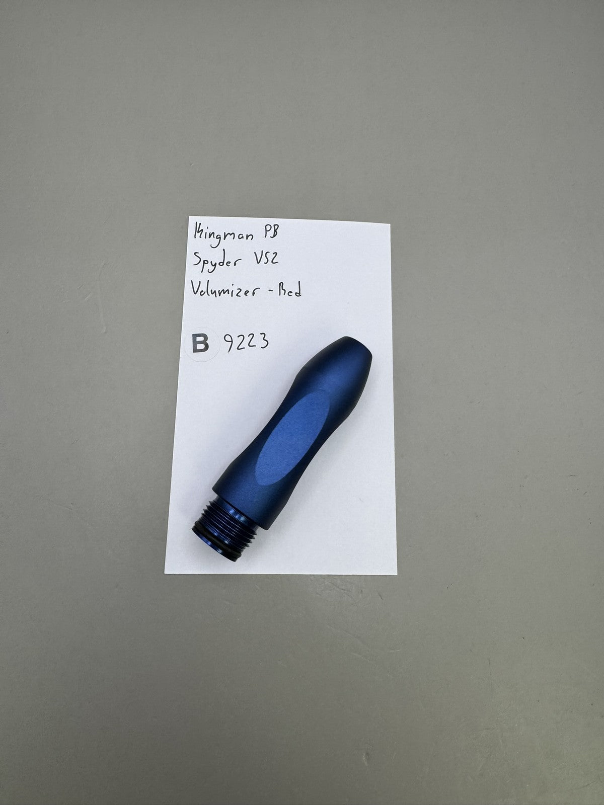 Kingman PB Spyder VS2 Volumizer - Blue