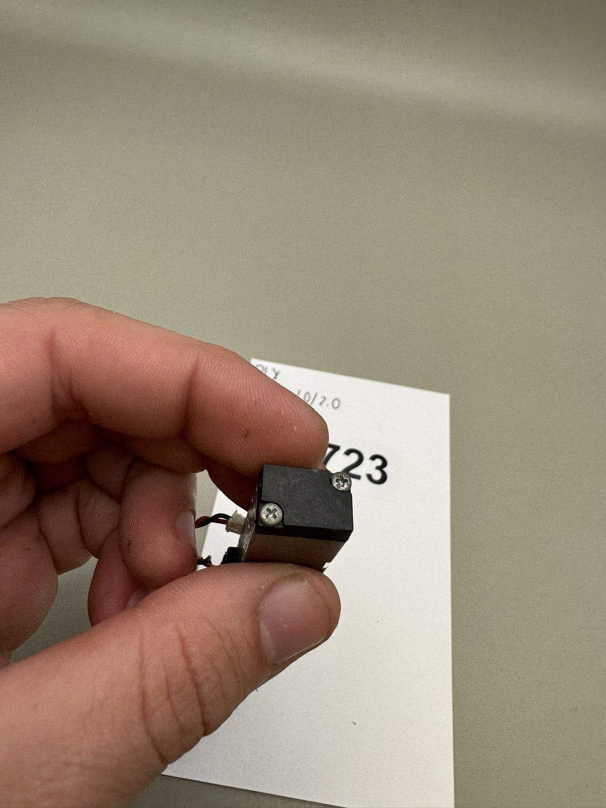 DLX Luxe 1.0 2.0 Solenoid