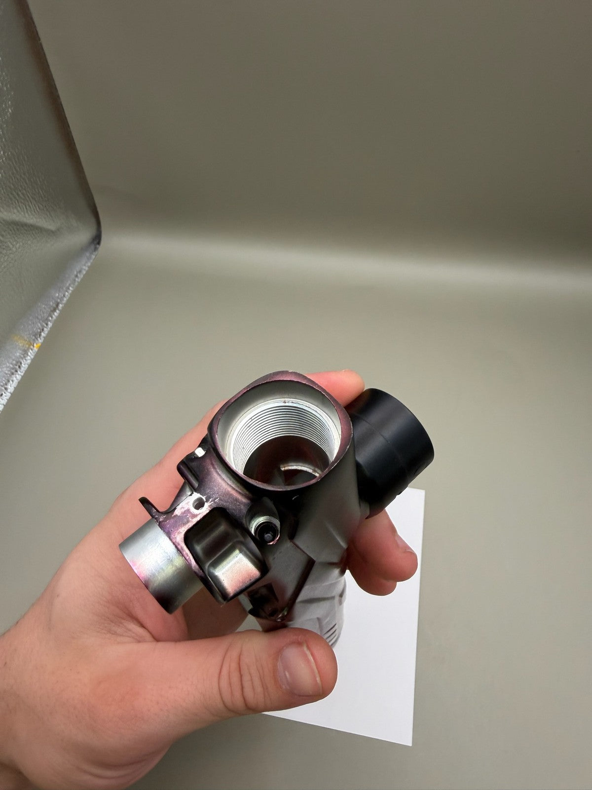 Dye DLS Body Camo Paintball Marker Body - Bolt Stuck in Body