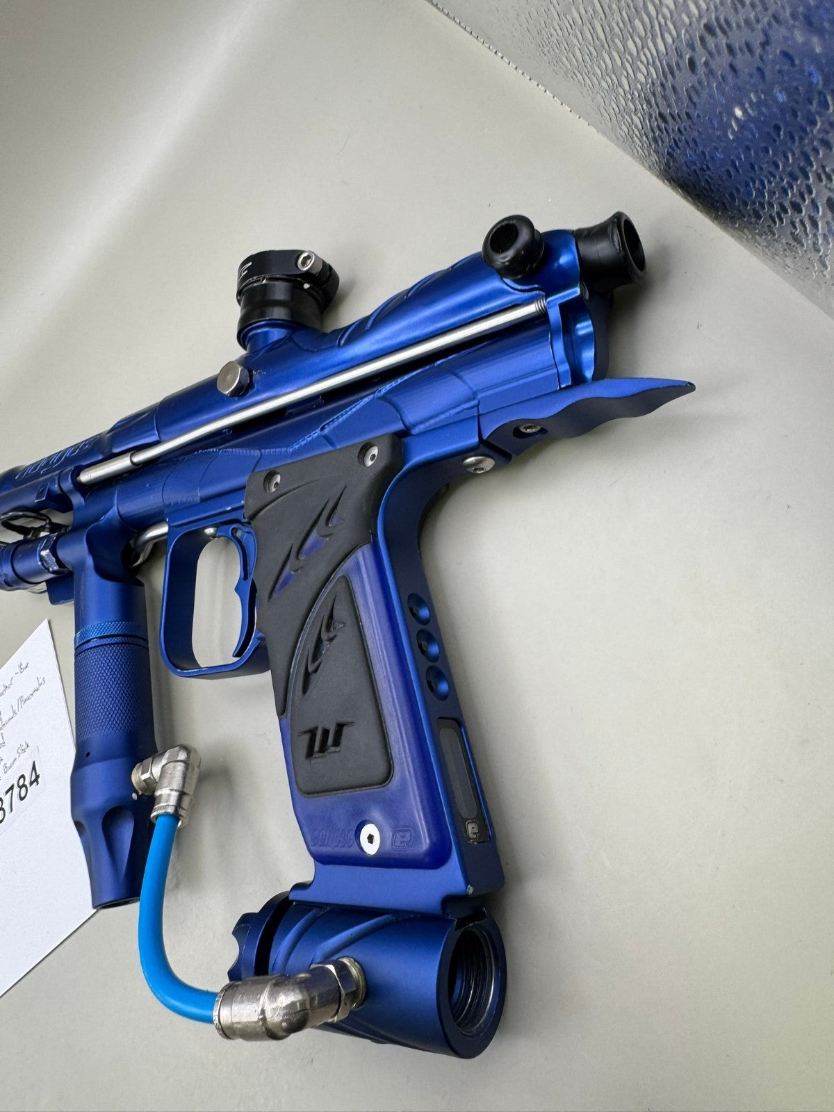 WGP Karnivor Autococker - Blue - Paintball Marker Fully Working