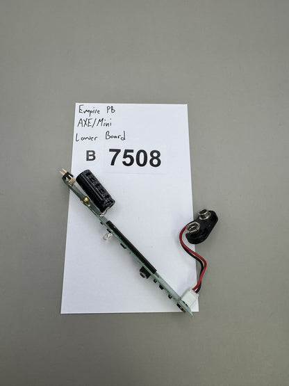 Empire Axe Mini Lower Circuit Board with Battery Connector Green