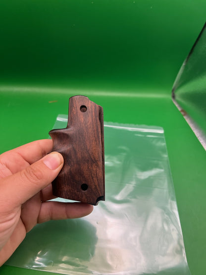 Wood Automag / Autococker Single Hole Grips