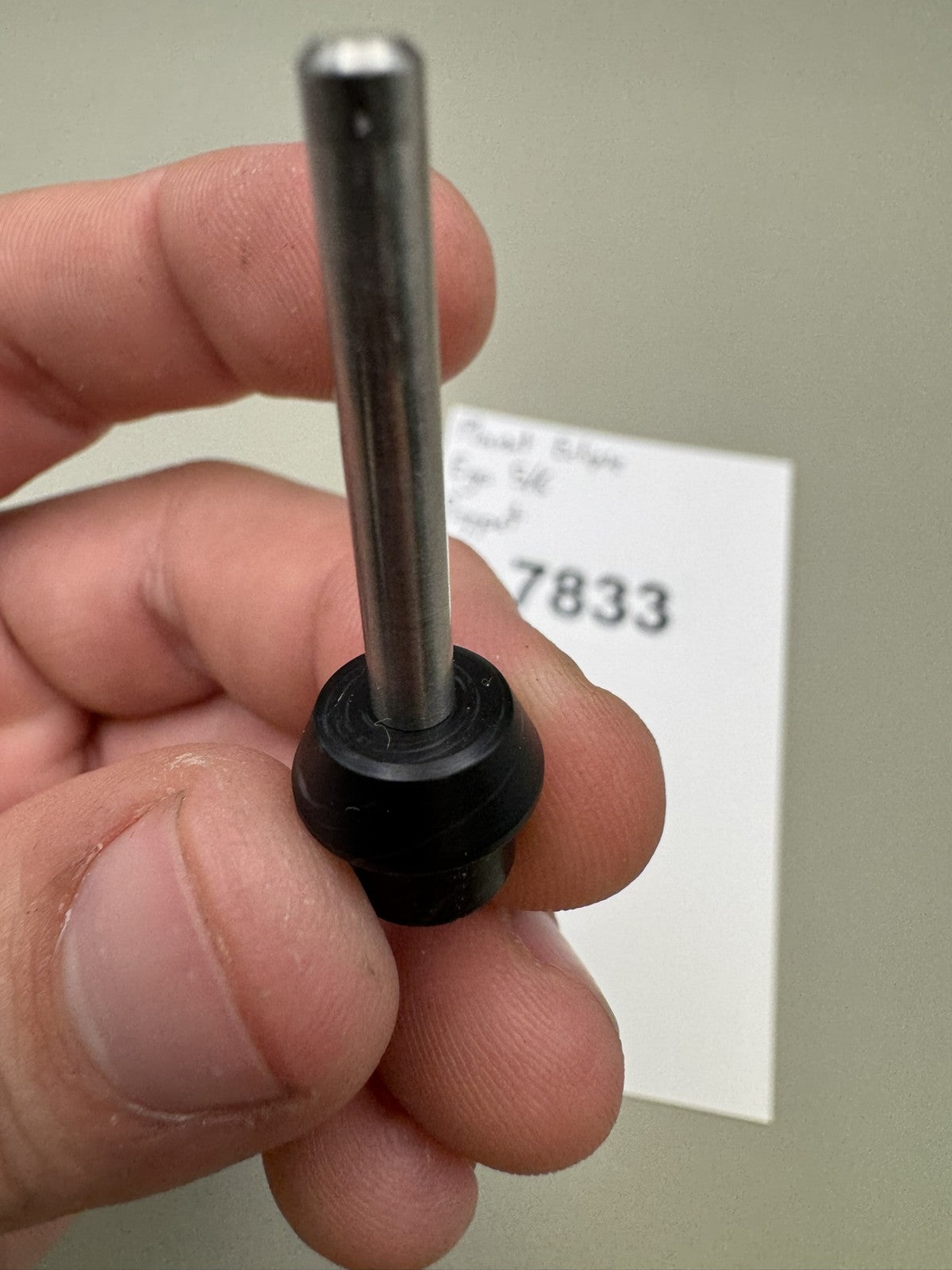 Planet Eclipse Ego 5/6 Poppet Black Silver