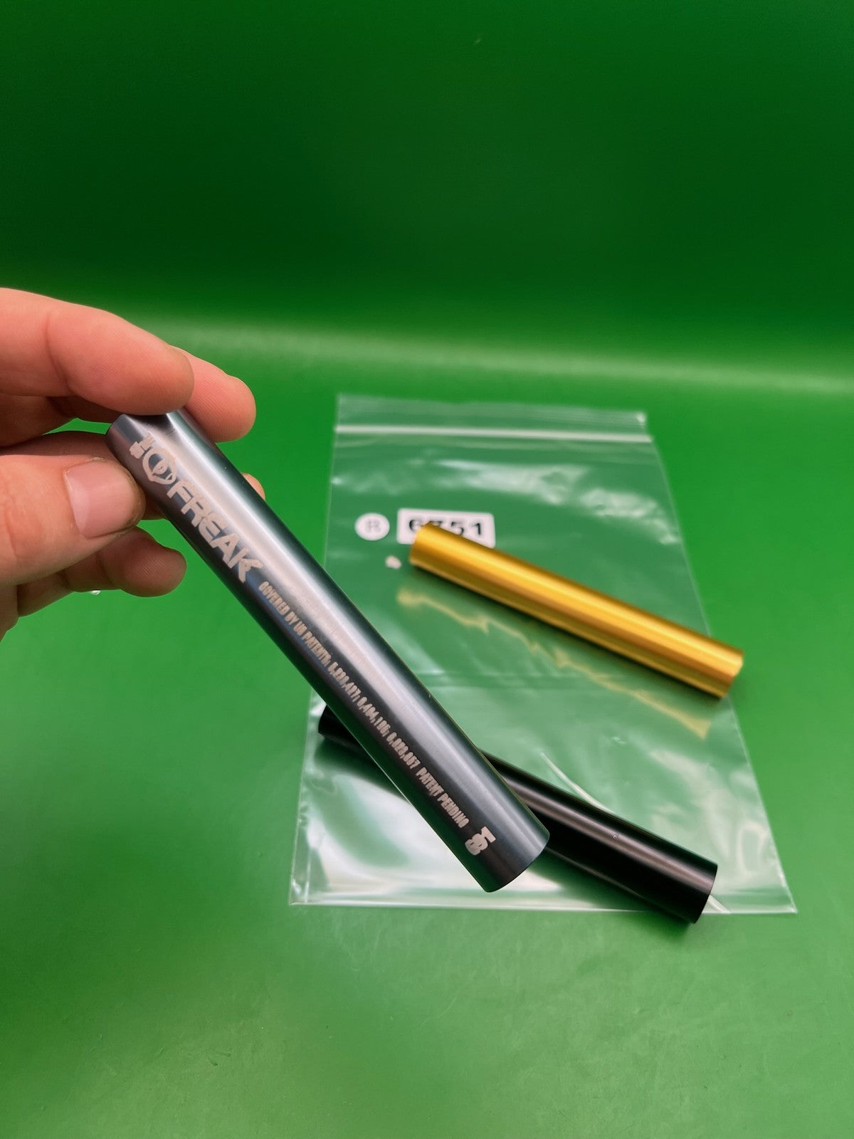 Smart Parts The Freak Barrel Inserts Gold Black Silver .687 .693