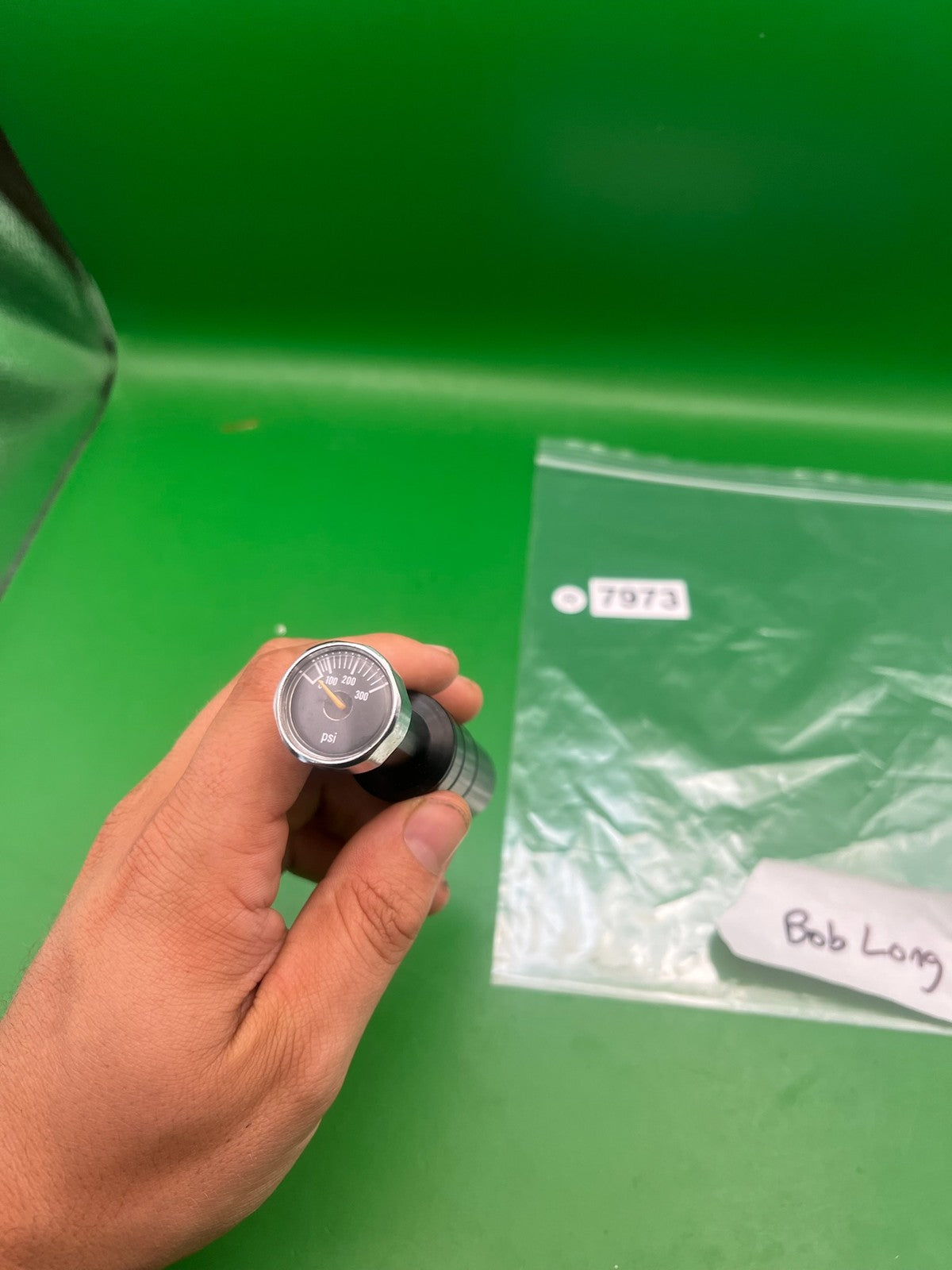 Bob Long Pressure Tester
