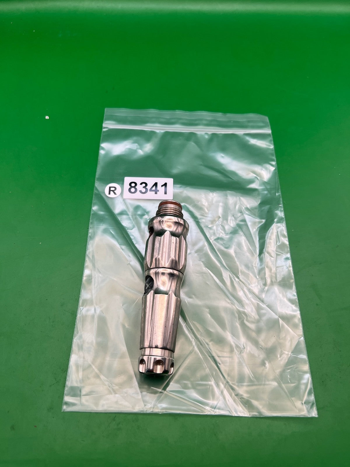 System X PB Inline HPR Torpedo Clone Regulator Polished Silver