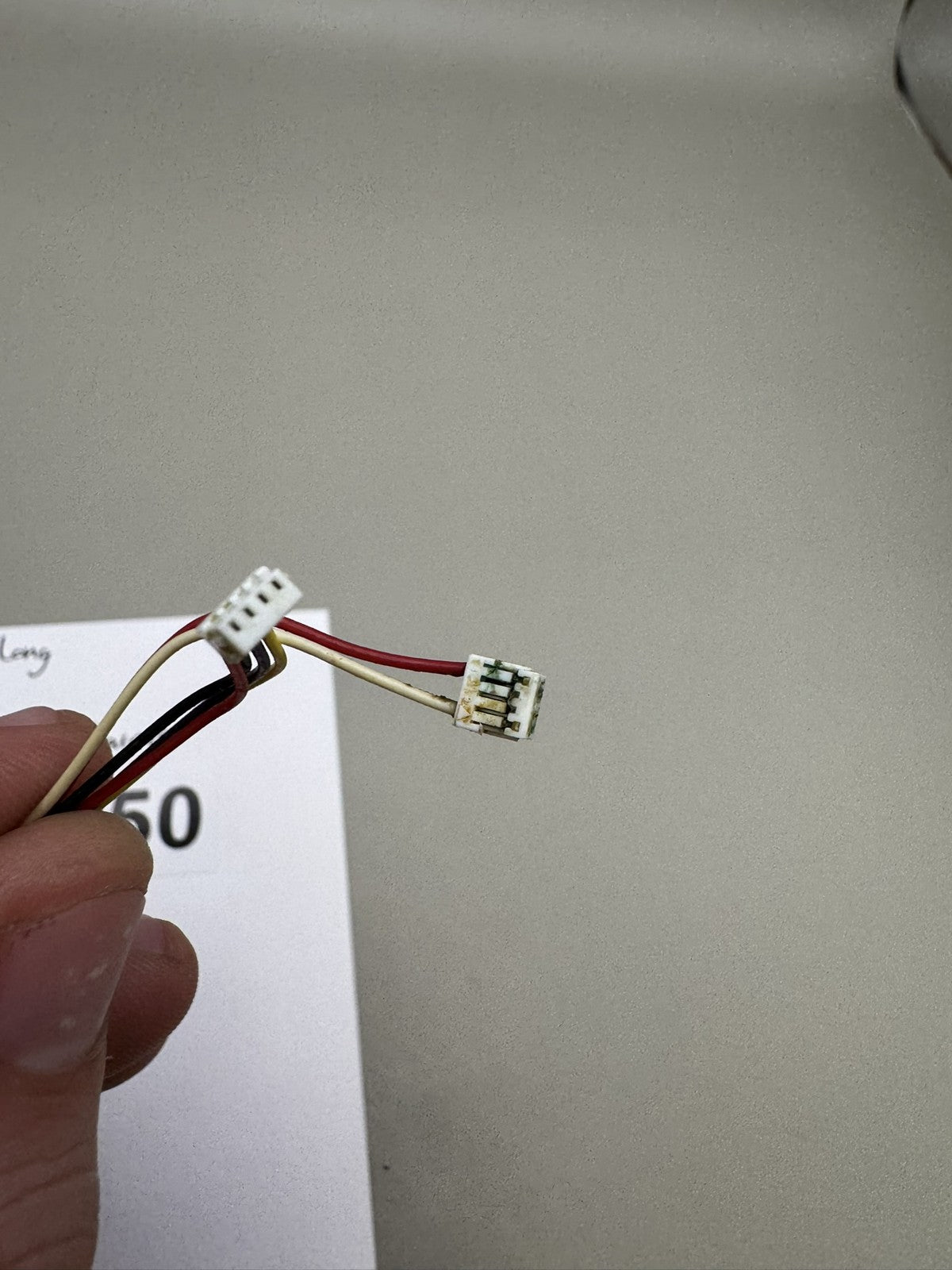 Bob Long G6R Eye Wire Harness