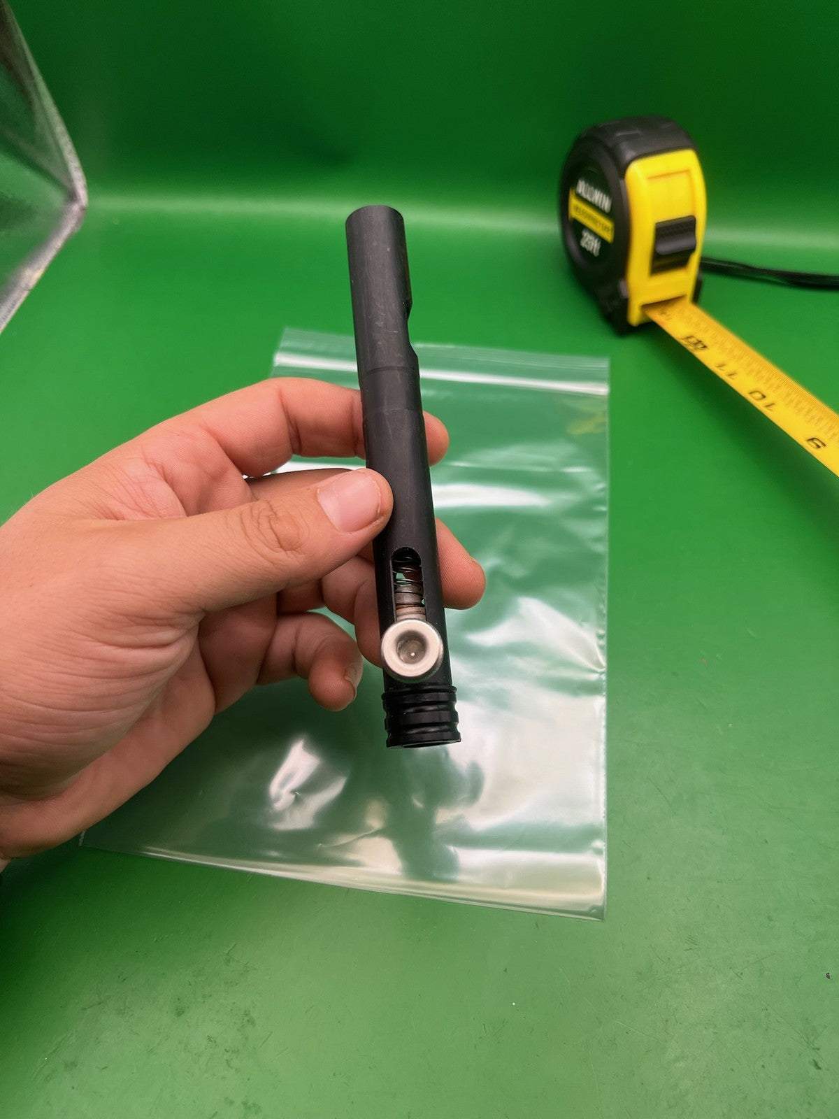 Planet Eclipse Evo STO Paintball Bolt Black Delrin Marker Part