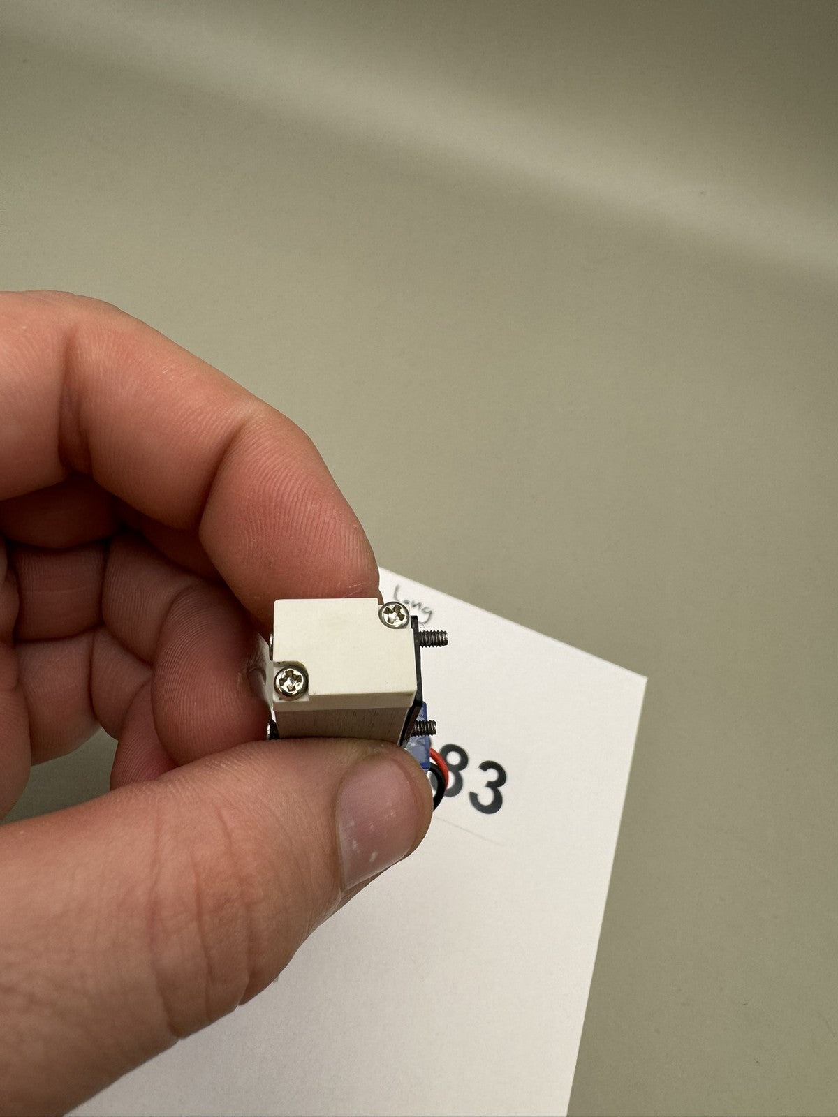 Bob Long G6R Solenoid