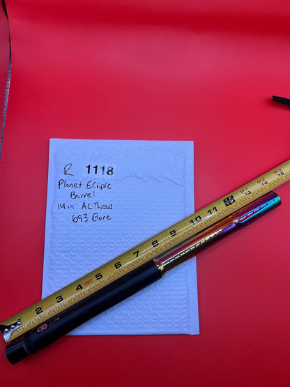 Custom Products CP 14in Autococker Thread .686 Bore Barrel Gold