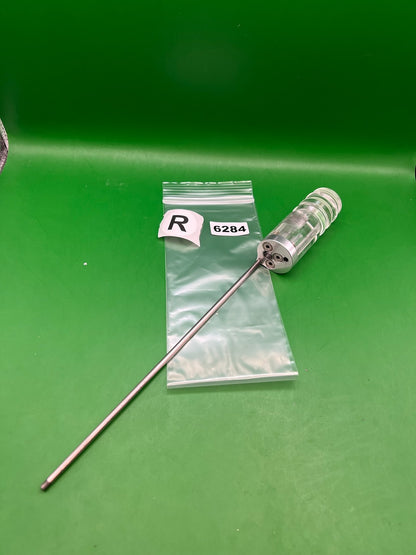Clear CCM Autococker Pump Kit - used paintball pump kit - clear/silver