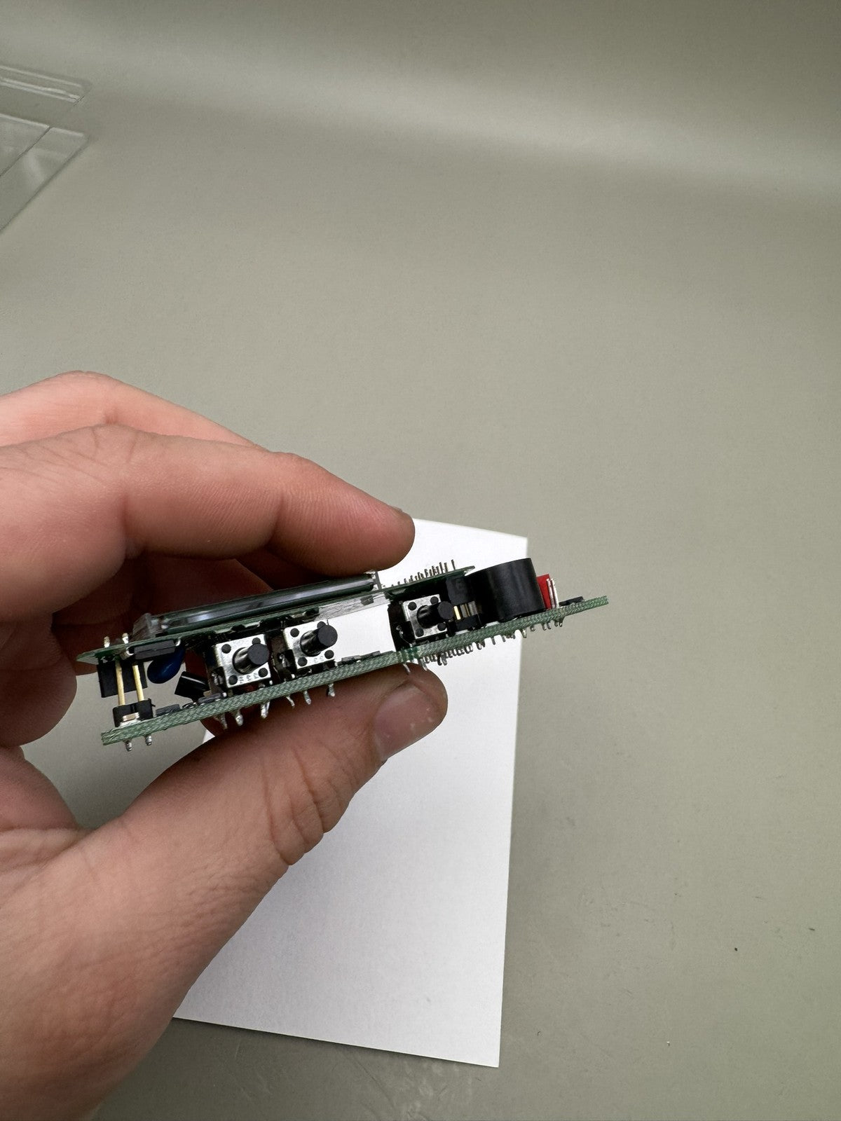 Dye DM3 LCD Board