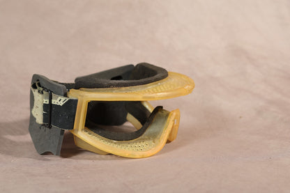 JT Paintball Goggle Frame Yellow With Black Visor Mask Parts