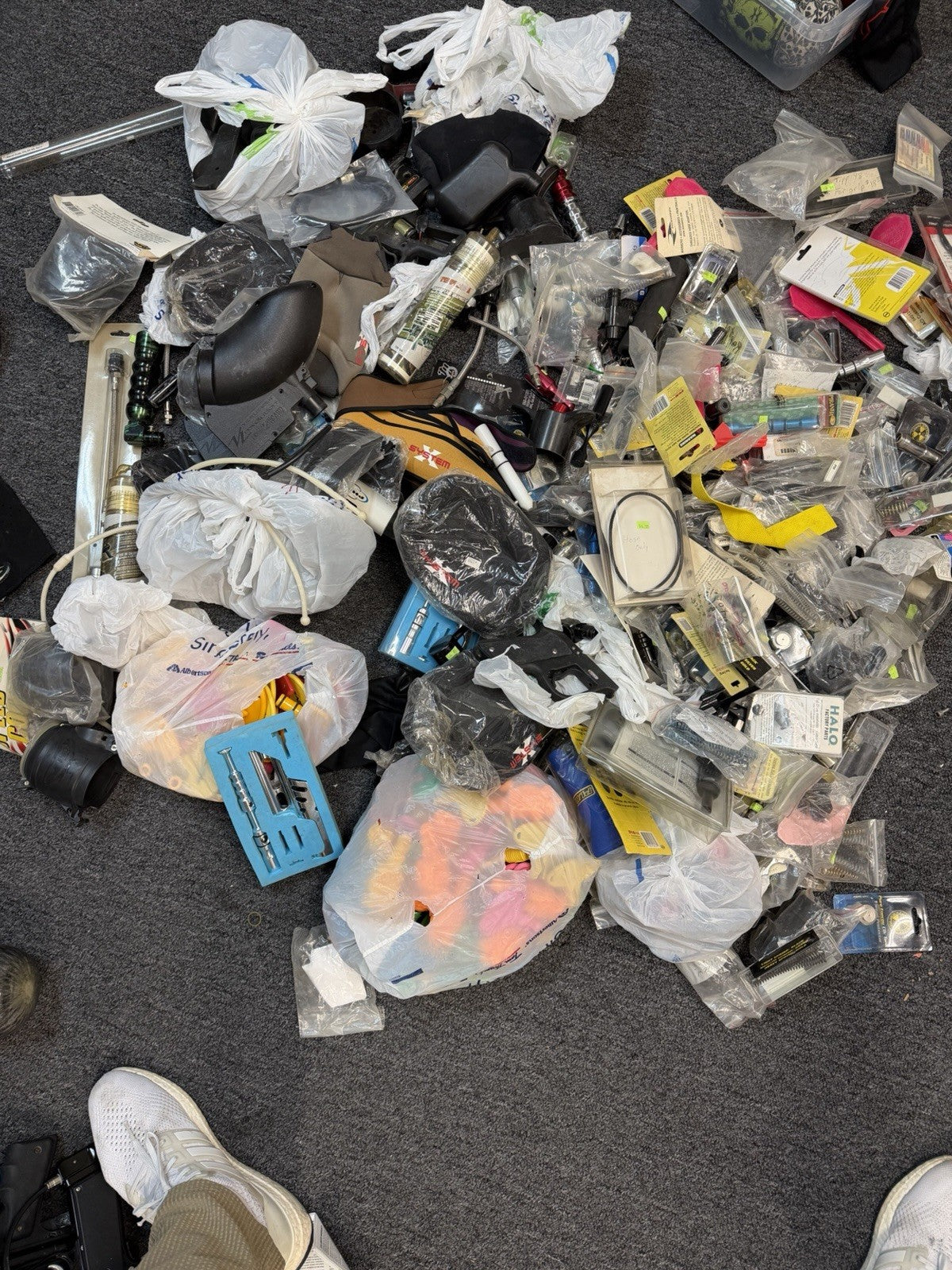 Paintball Lot - Huge Mostly NOS Paintball