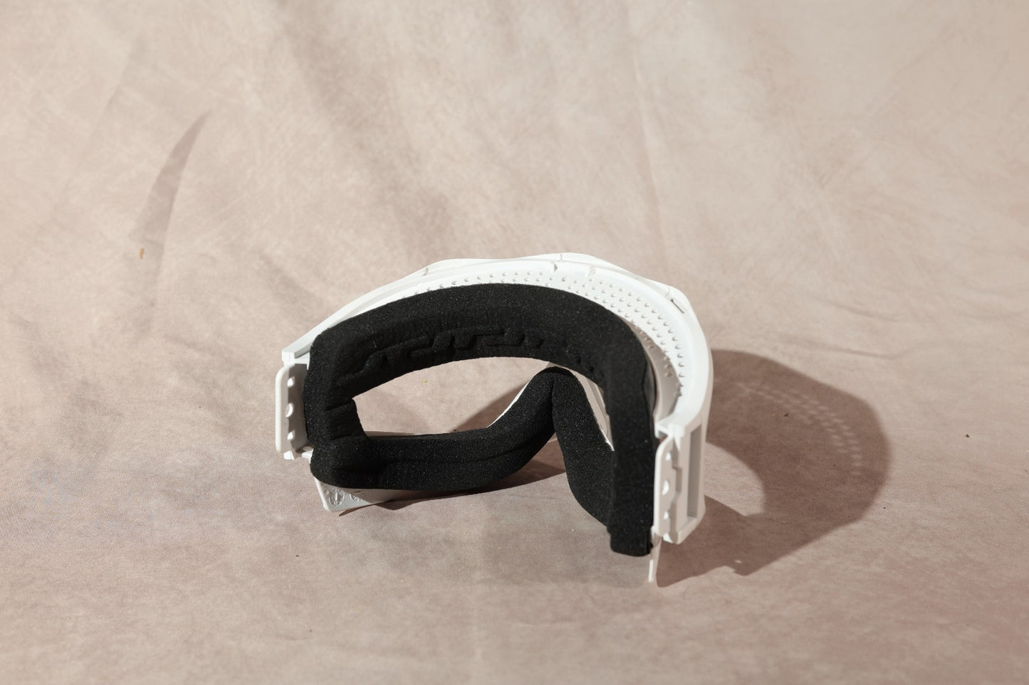 JT Spectra Paintball Goggle Frame White Replacement Mask Frame