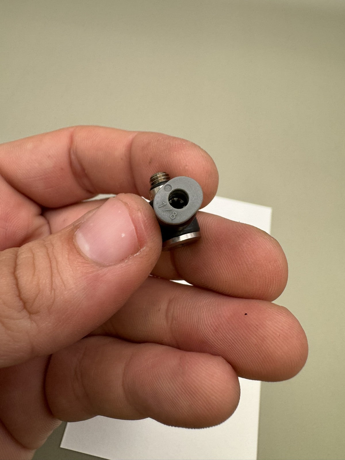 Smart Parts Ion Elbow Fitting 90 Degree Push Black Set of 2