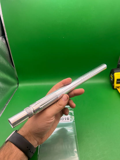 Angel Cobra Barrel - used paintball barrel - silver