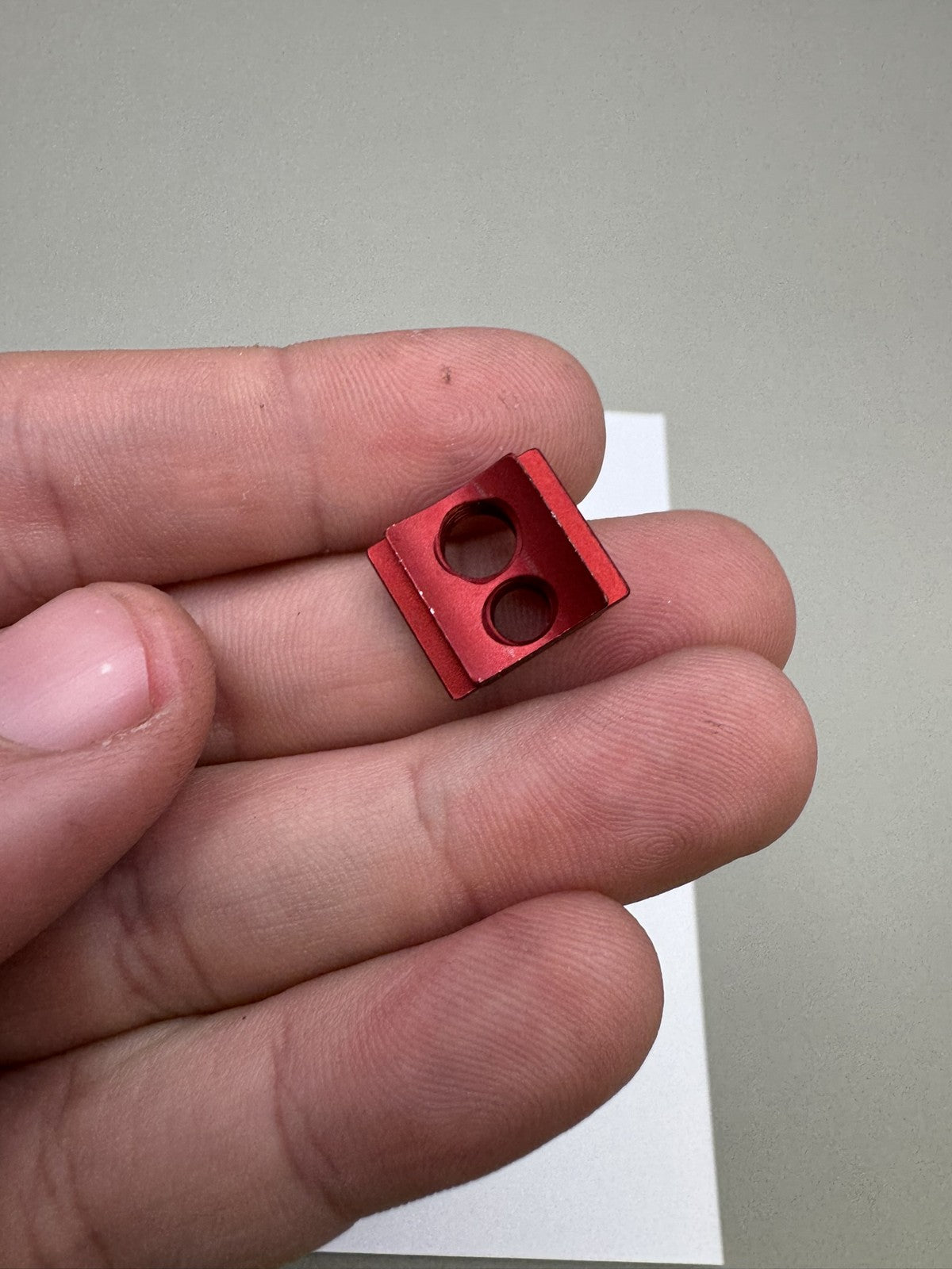 Planet Eclipse Ego 5/6 Ram Sleeve Lock Red