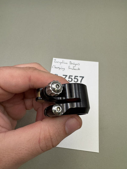 Inception Designs Clamping Feedneck Black