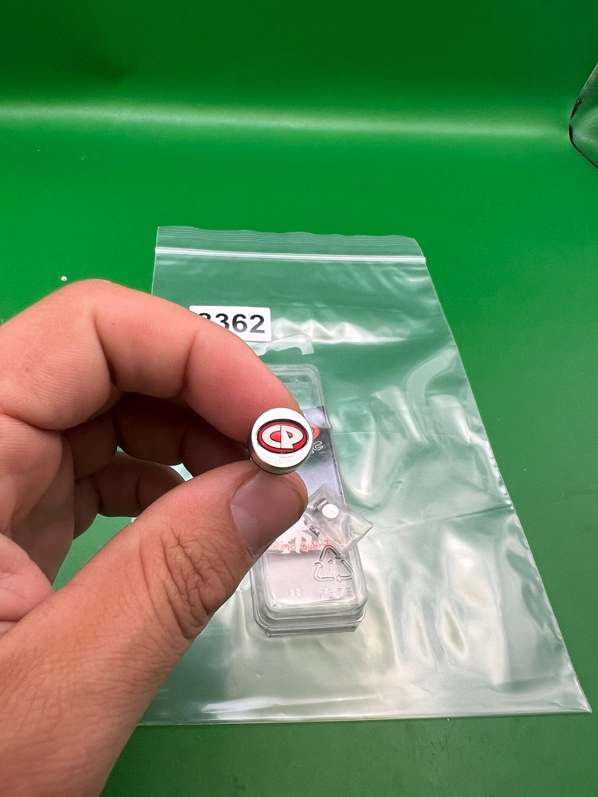 Custom Products CP Dye DM7 Continuous Flow Plug Silver Aluminum