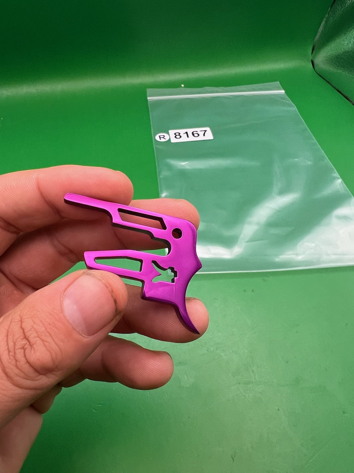 Kapp Autococker Trigger Plate Purple