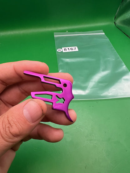 Kapp Autococker Trigger Plate Purple