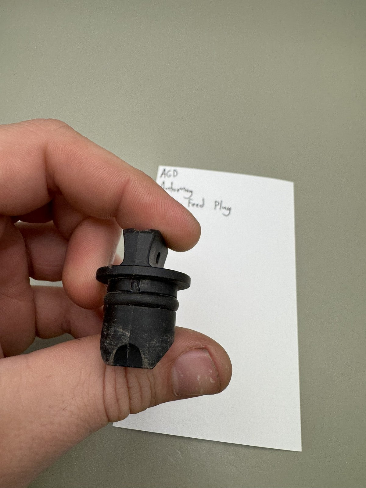 AGD Automag Power Feed Plug