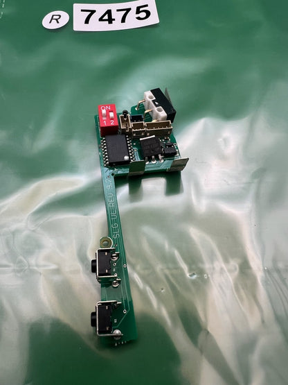 Dye Rize CZR Circuit Board SLG UL REV 9.2 w/ Capacitor & Screws